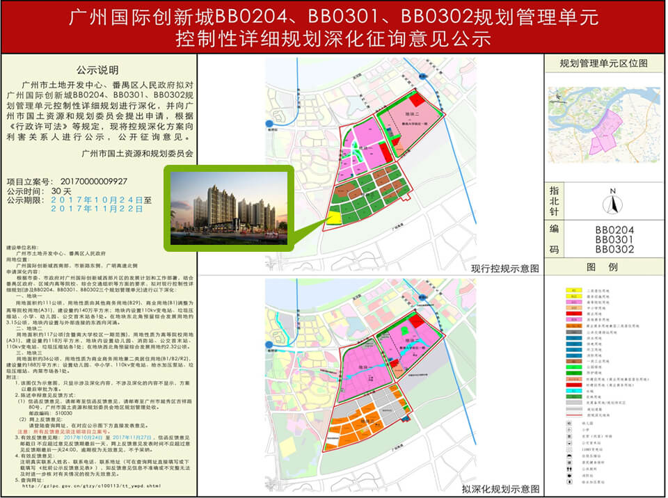 项目周边板块